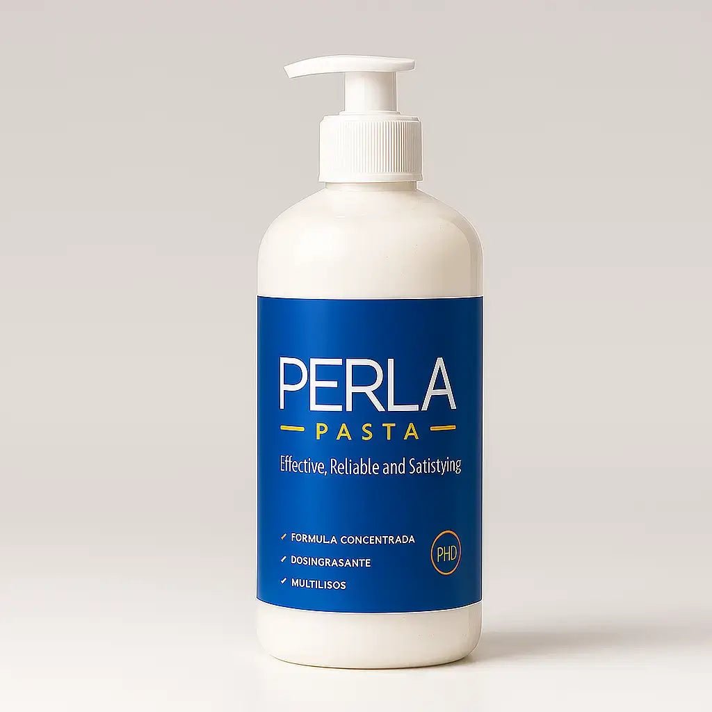 Limpia hornos, Quita grasas GEL Ultra Concentrado - Perla Pasta - Productos de limpieza