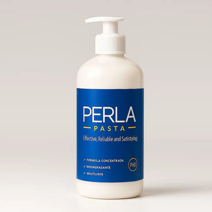 Limpia hornos, Quita grasas GEL Ultra Concentrado - Perla Pasta - Productos de limpieza